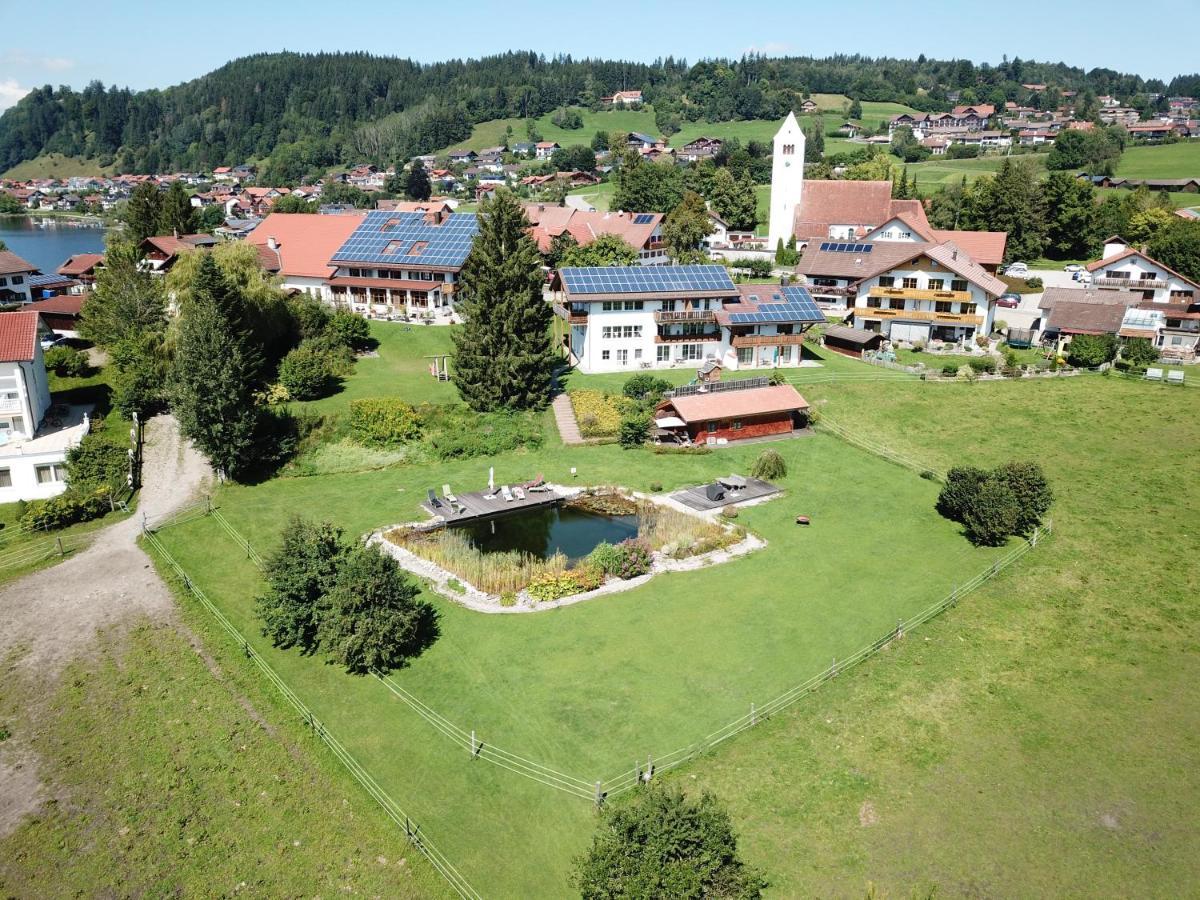 Landhaus Koessel Fussen Ngoại thất bức ảnh