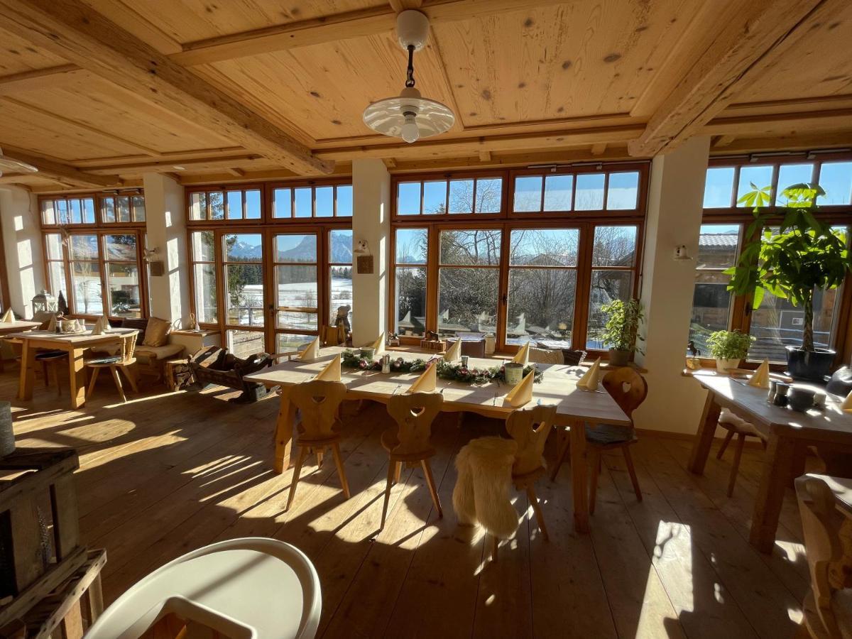 Landhaus Koessel Fussen Ngoại thất bức ảnh
