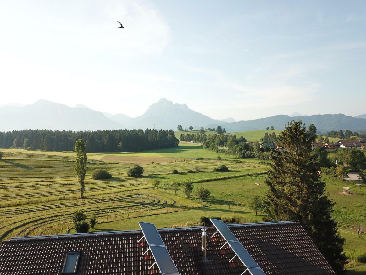 Landhaus Koessel Fussen Ngoại thất bức ảnh