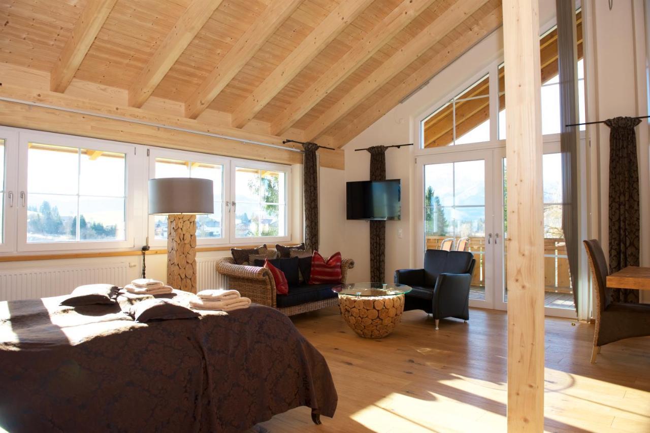 Landhaus Koessel Fussen Ngoại thất bức ảnh